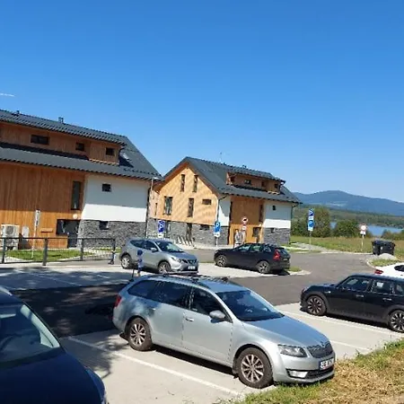 Lipno Apartments Bergmax, Ski Areal Lipno 16Min Dojezd - Resort Male Lipno S Terasou A Zahradkou, Parking Free Cerna v Posumavi Exterior photo