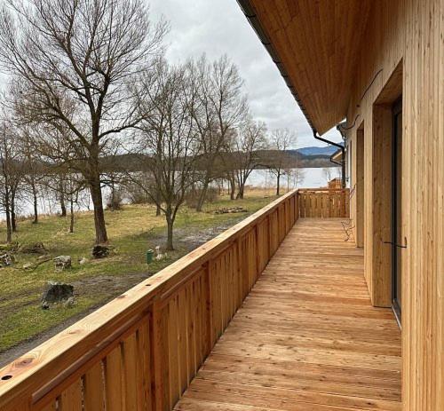 Lipno Bergmax: Retreat With Garden Terrace Apartment Cerna v Posumavi