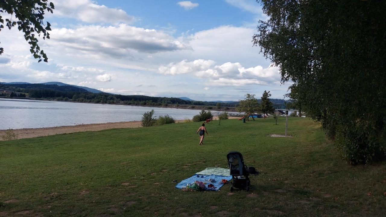 Lipno Bergmax: Retreat With Garden Terrace Cerna v Posumavi