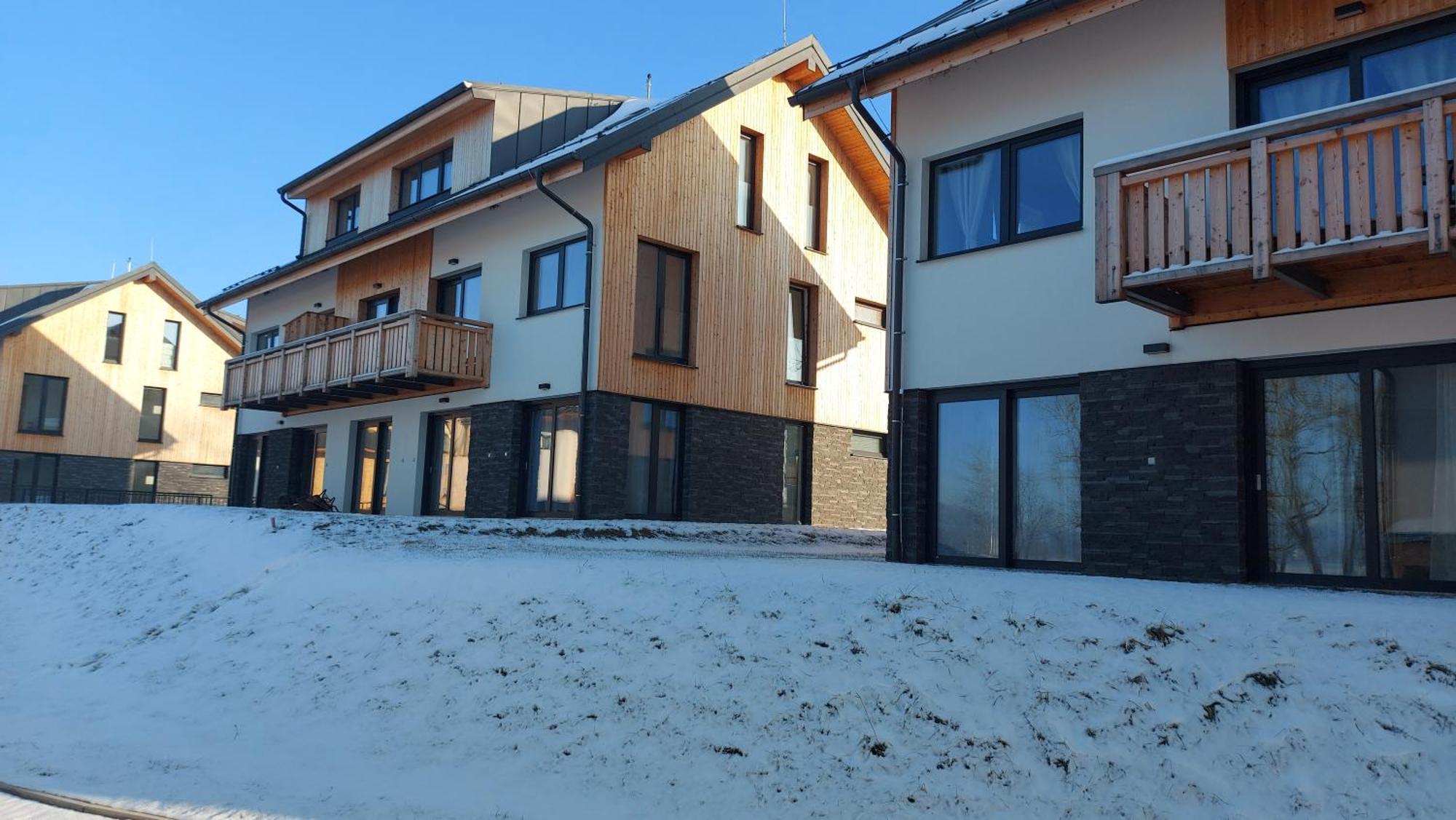 Apartment Lipno Bergmax: Retreat With Garden Terrace *