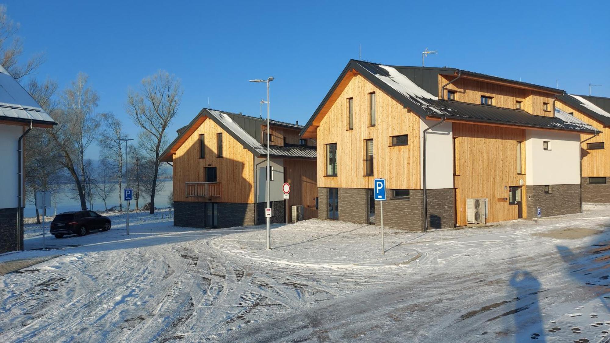 Apartment Lipno Bergmax: Retreat With Garden Terrace Cerna v Posumavi