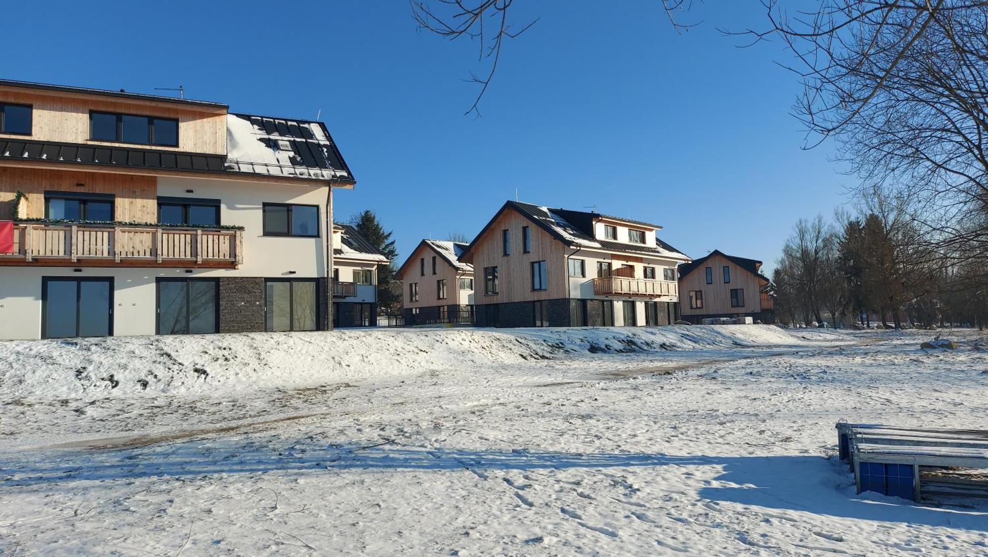 Lipno Bergmax: Retreat With Garden Terrace