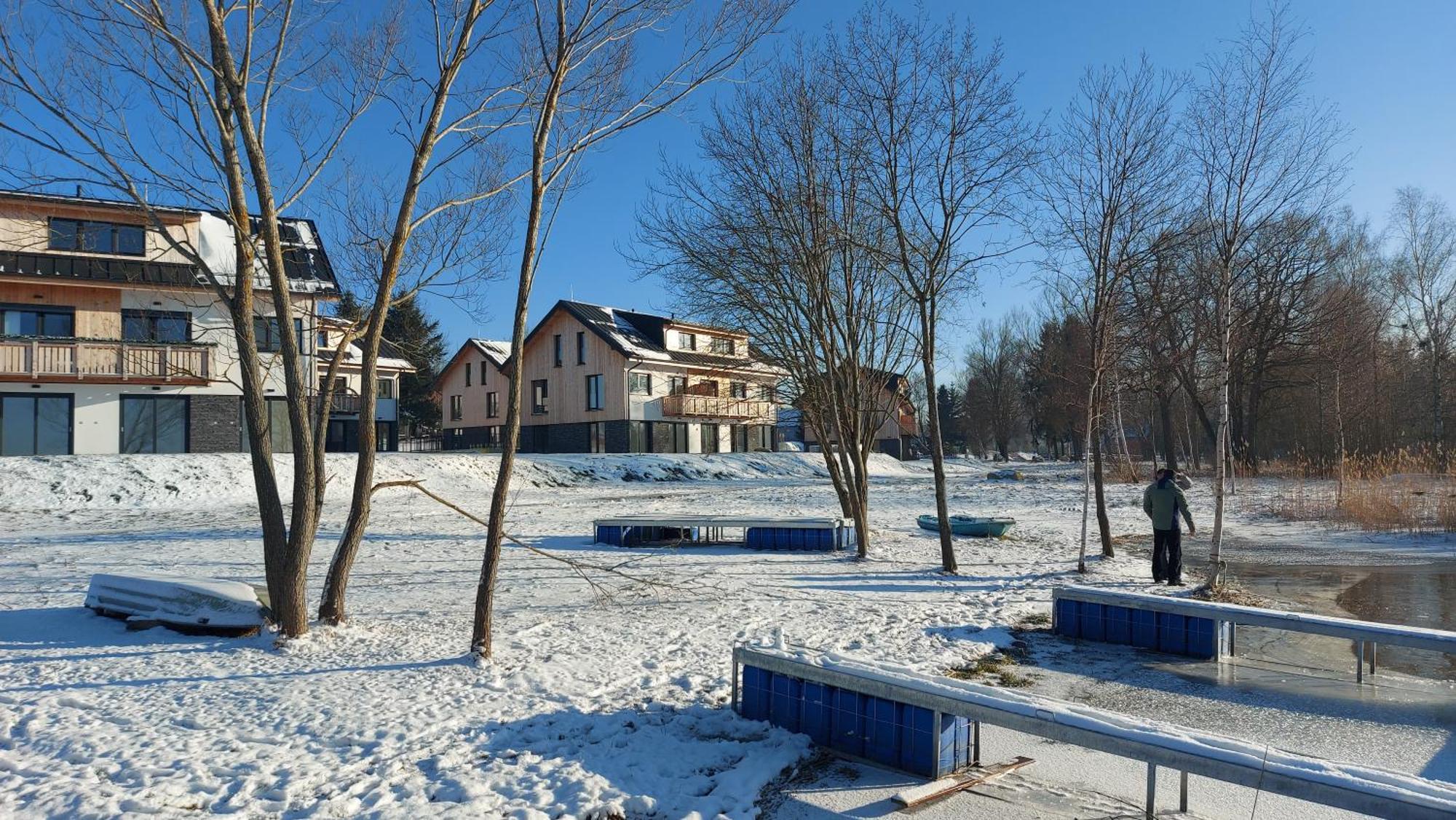 Apartment Lipno Bergmax: Retreat With Garden Terrace Cerna v Posumavi