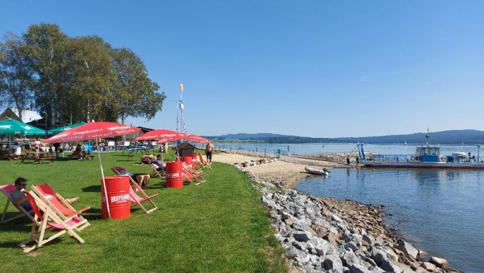 Lipno Bergmax: Retreat With Garden Terrace *