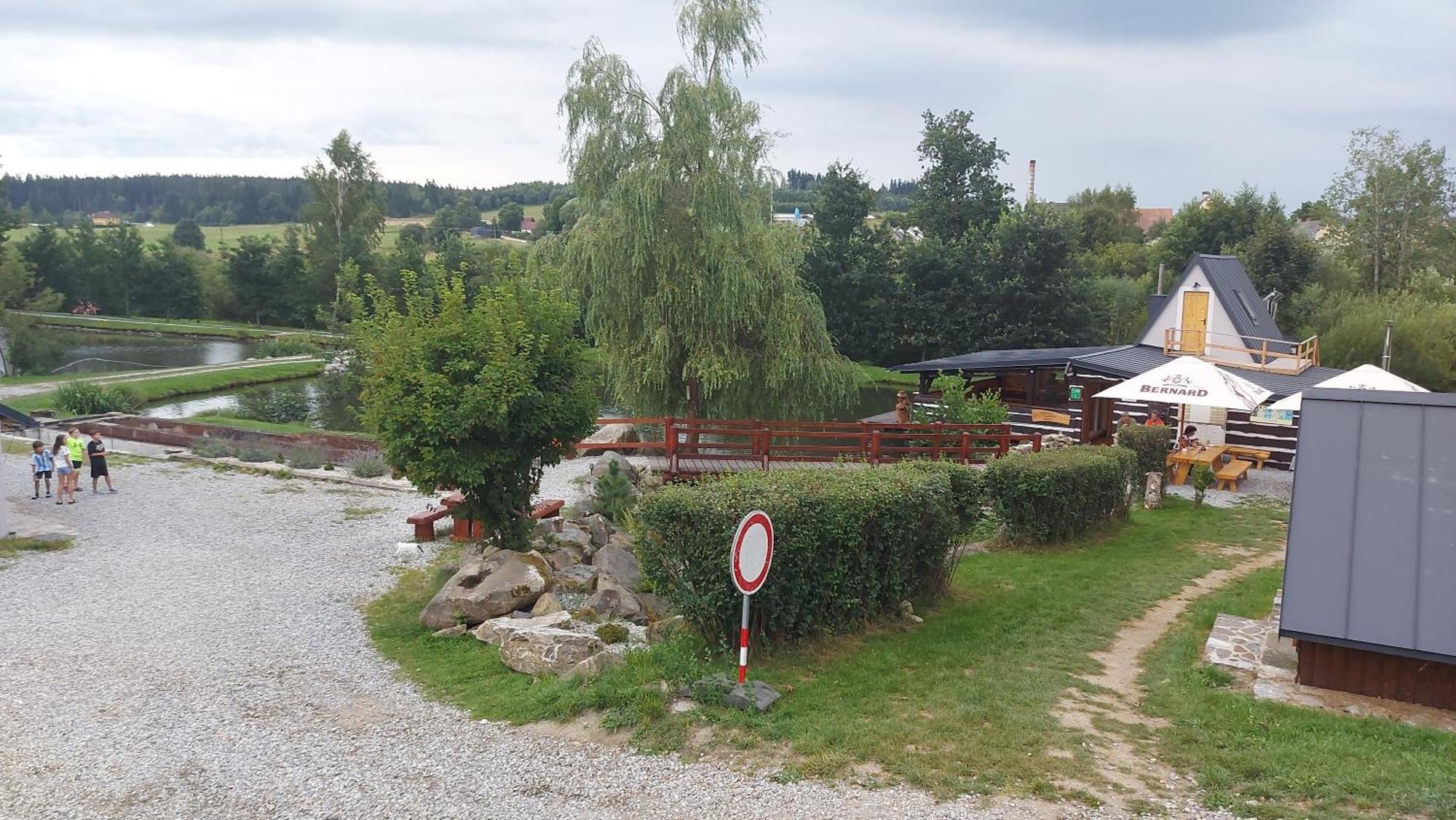 Lipno Bergmax: Retreat With Garden Terrace Cerna v Posumavi