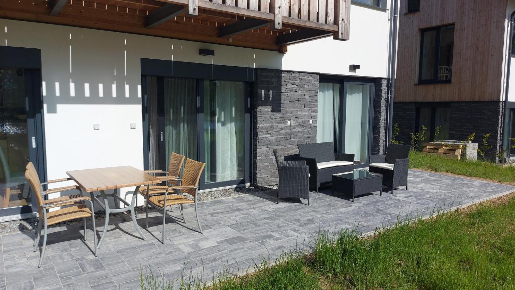 Lipno Bergmax: Retreat With Garden Terrace Apartment