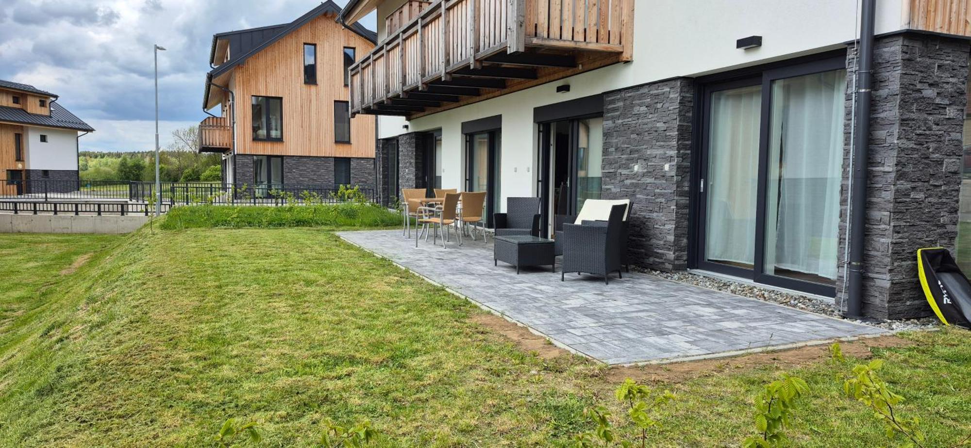 Apartment Lipno Bergmax: Retreat With Garden Terrace *